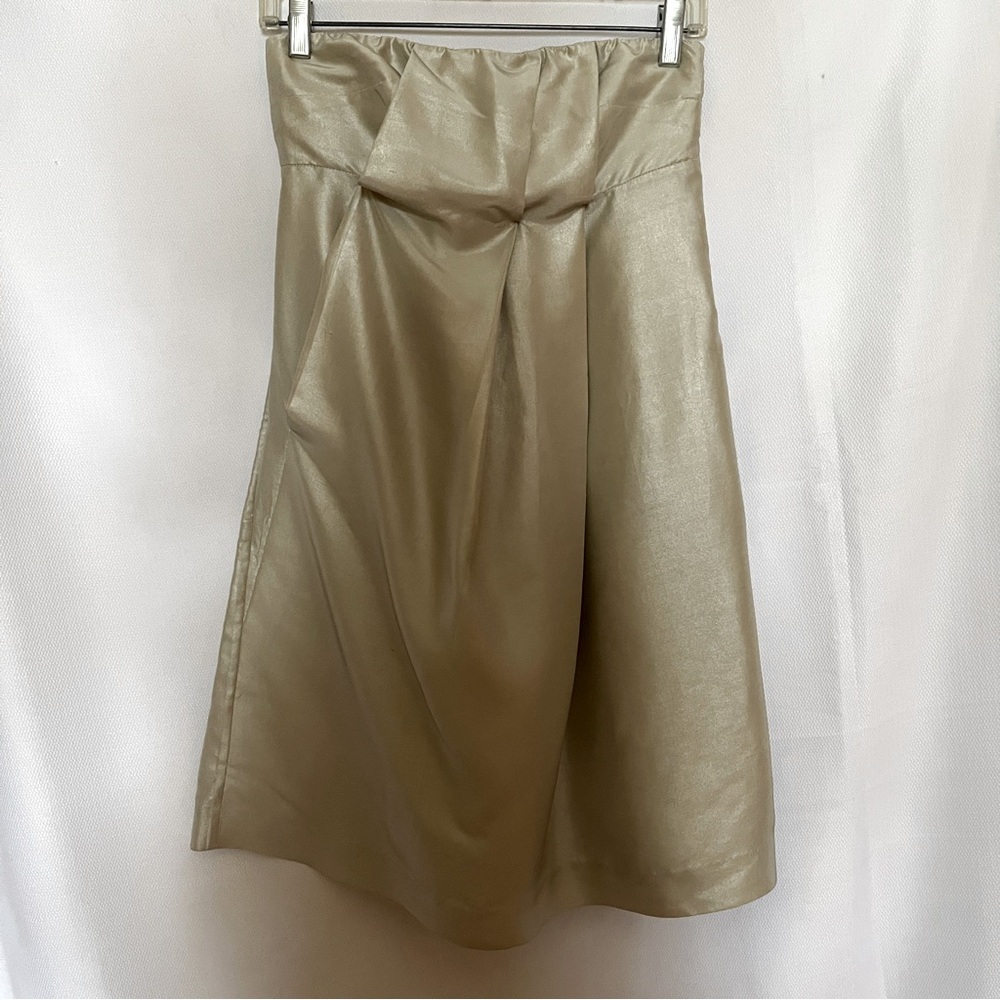 Club Monaco strapless dress